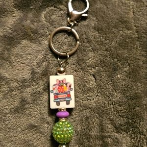 Hand-made customized keychains